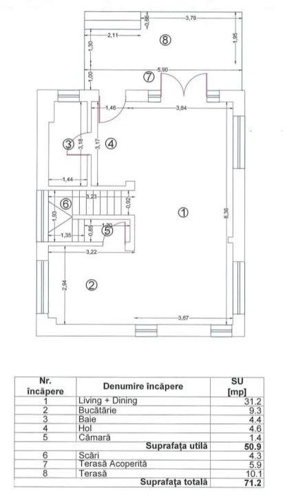 Casă cu 4 camere de vânzare în Otopeni – fotografia 7 din 22