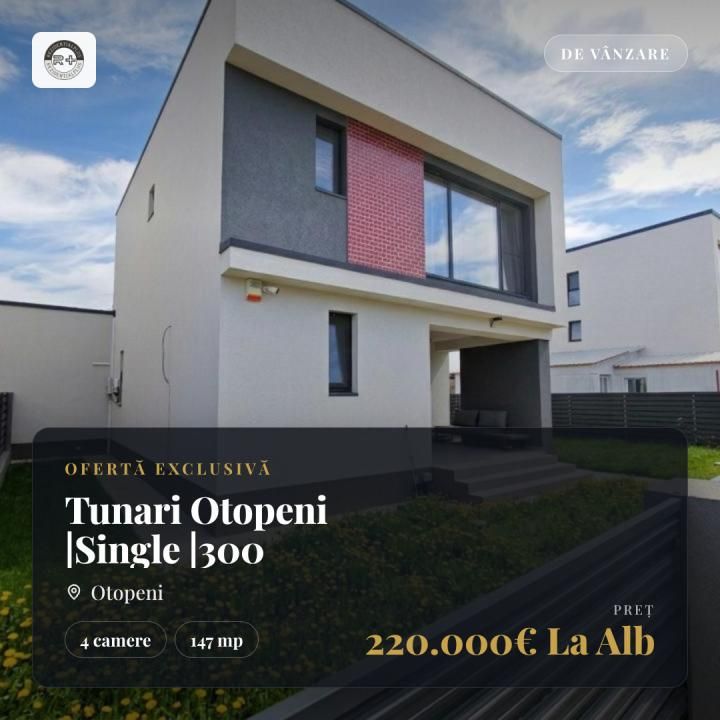 Casă cu 4 camere de vânzare în Otopeni – fotografia 1 din 11