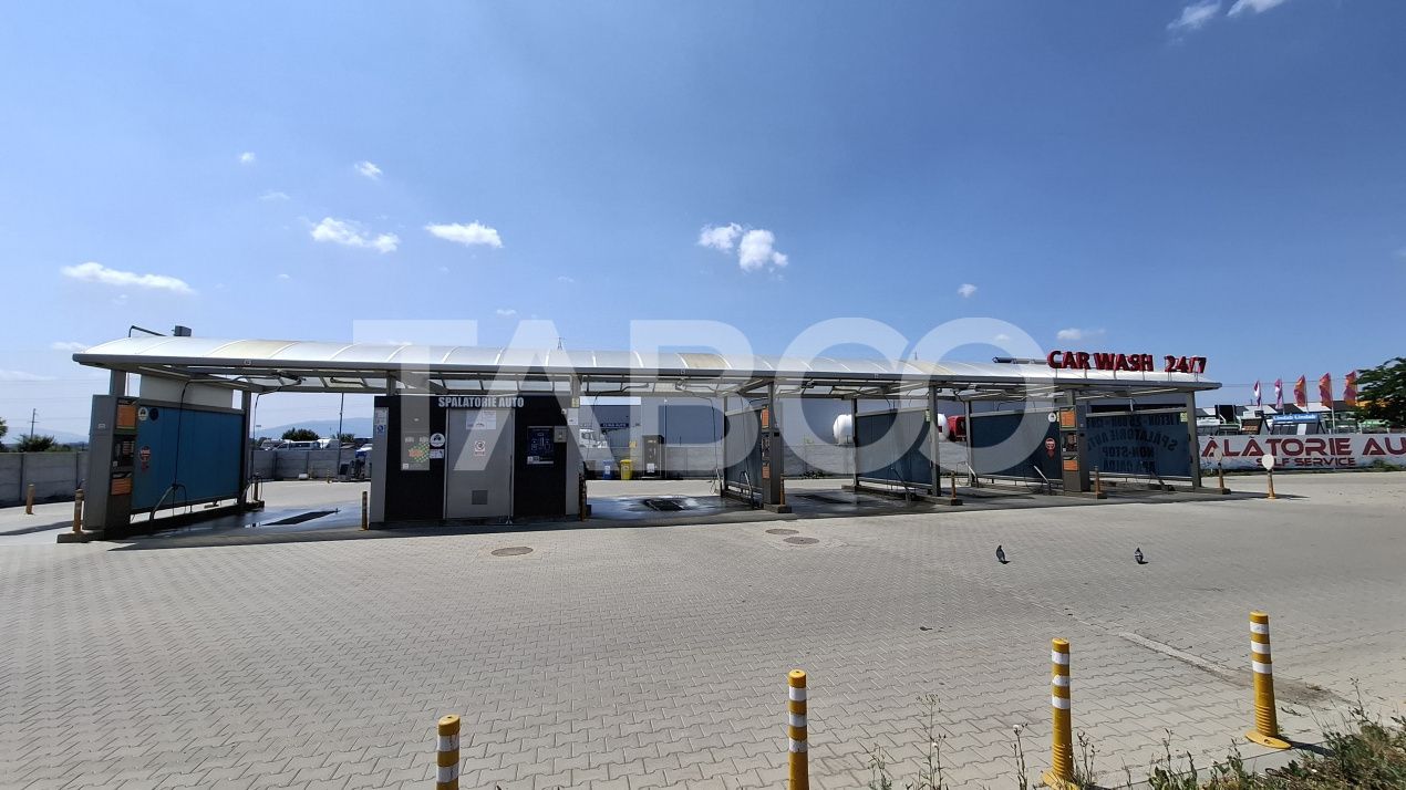 Spațiu comercial cu 6 camere de vânzare în Terezian, Sibiu – fotografia 6 din 9