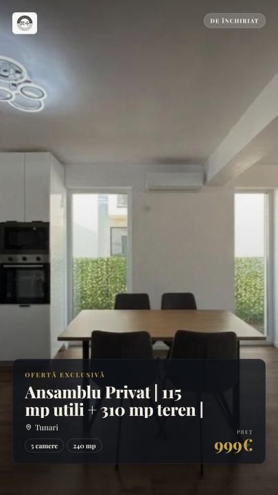 Casă cu 5 camere de închiriat în Tunari – fotografia 1 din 26