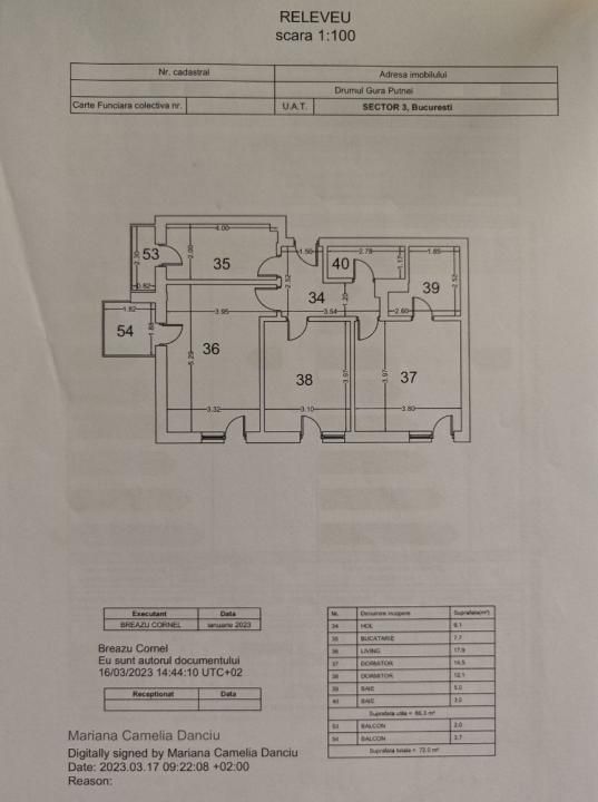 Apartament cu 3 camere de vânzare în Theodor Pallady, București – fotografia 18 din 18