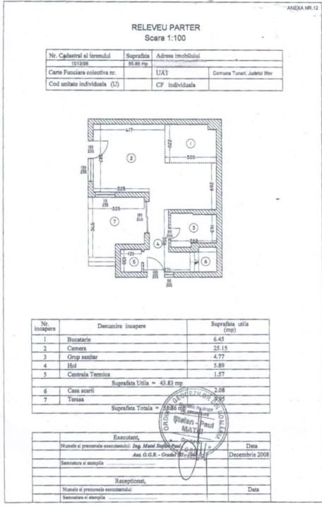 Casă cu 4 camere de vânzare în Central, Tunari – fotografia 11 din 25