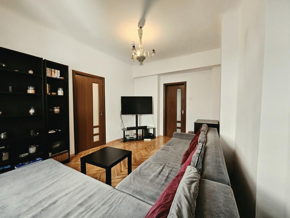 Apartament cu 3 camere de vânzare în Dorobanți, București – fotografia 1 din 18