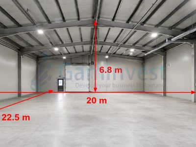 Spațiu industrial cu 1 cameră de vânzare în Exterior Vest, Oșorhei – fotografia 3 din 12