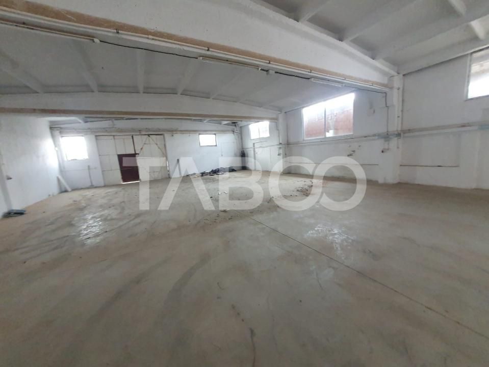 Spațiu industrial cu 6 camere de vânzare în Făgăraș – fotografia 3 din 9