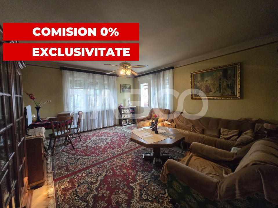 Apartament cu 4 camere de vânzare în Sub Arini, Sibiu – fotografia 1 din 12