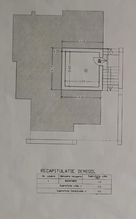 Casă cu 11 camere de vânzare în Central, Bușteni – fotografia 37 din 40