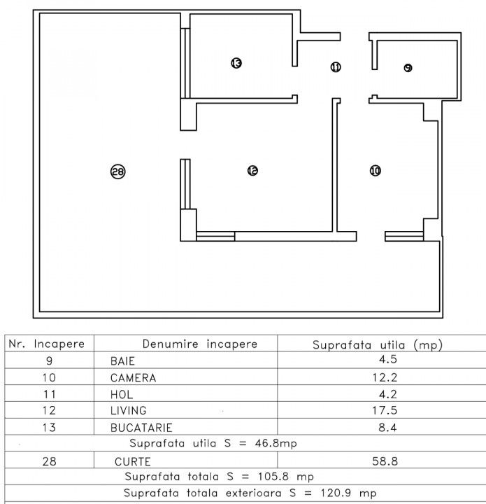 Apartament cu 2 camere de vânzare în Mamaia-Sat – fotografia 6 din 31