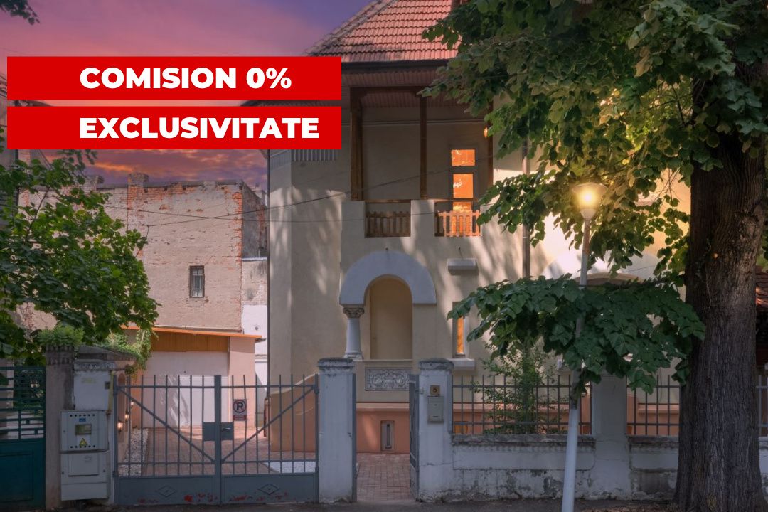 Casă cu 8 camere de vânzare în Aviatorilor, București – fotografia 1 din 36