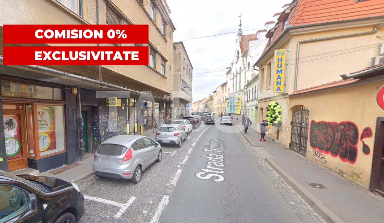 Apartament cu 3 camere de vânzare în Centrul Istoric, Sibiu – fotografia 1 din 9