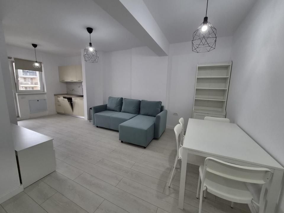 Apartament cu 2 camere de închiriat în Central, Popești-Leordeni – fotografia 1 din 18