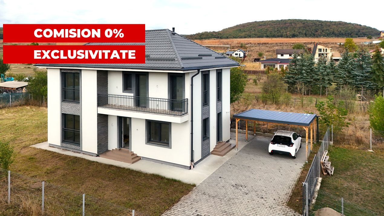 Casă cu 4 camere de vânzare în Central, Gilău – fotografia 3 din 15