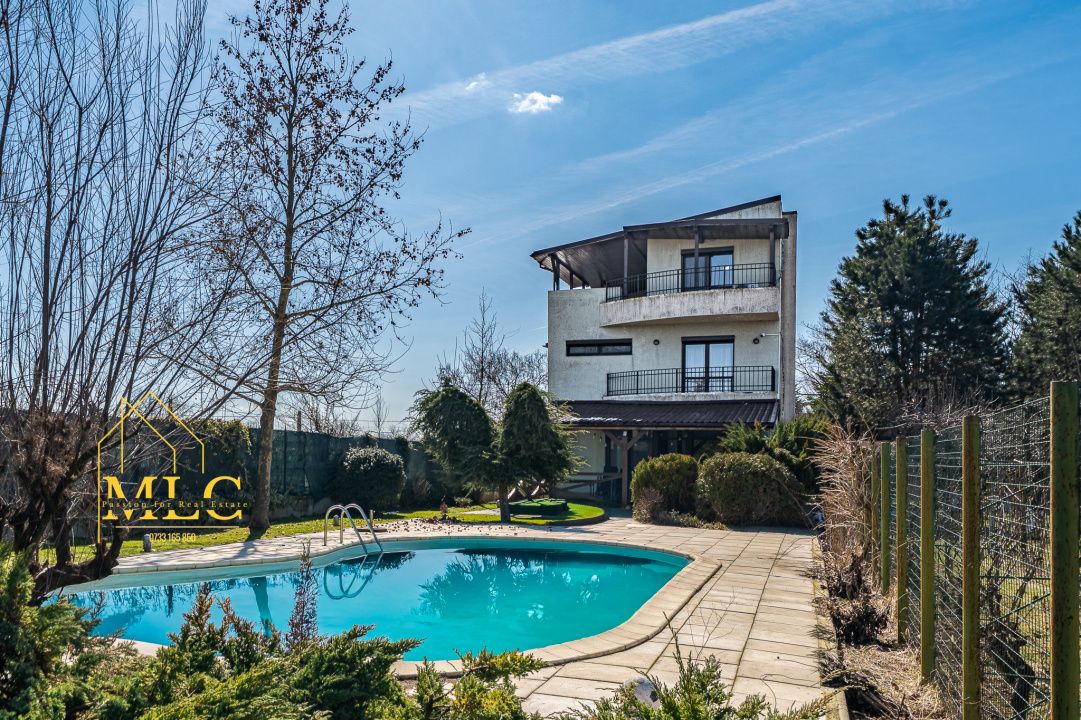 Casă cu 7 camere de vânzare în Snagov – fotografia 1 din 29