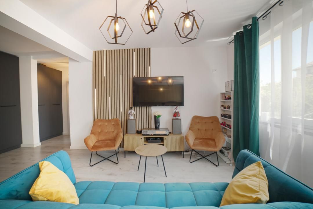 Apartament cu 3 camere de vânzare în Popești-Leordeni – fotografia 2 din 18