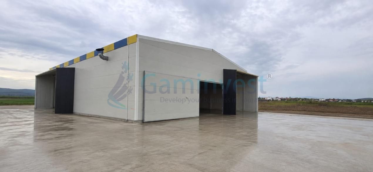 Spațiu industrial cu 1 cameră de vânzare în Exterior Vest, Oșorhei – fotografia 4 din 9