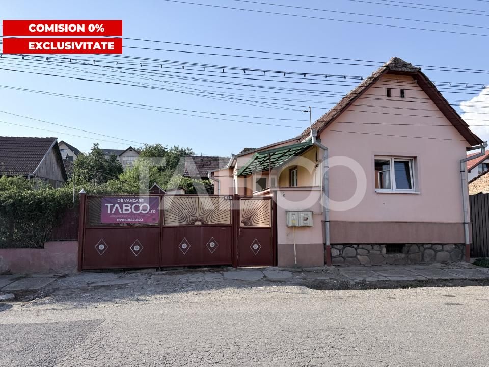 Casă cu 3 camere de vânzare în Sura Mare – fotografia 1 din 12