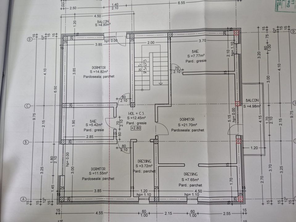 Casă cu 5 camere de vânzare în Cumpăna – fotografia 7 din 12