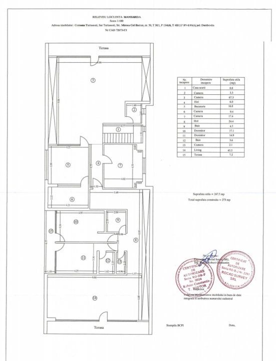 Casă cu 15 camere de vânzare în Mogoșoaia – fotografia 47 din 48