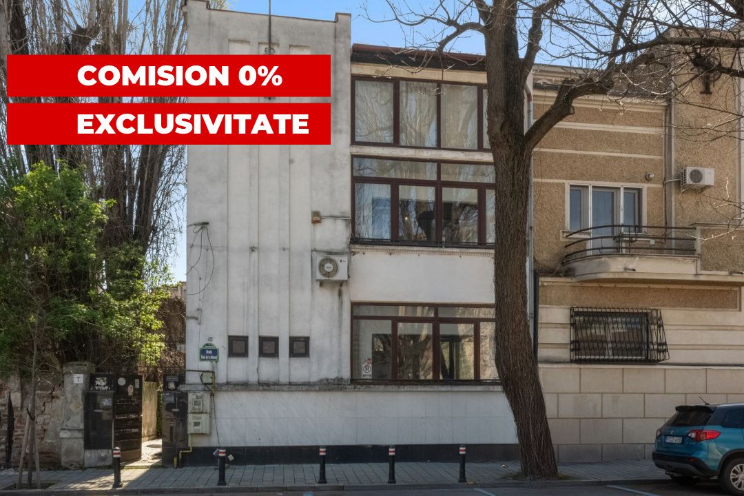 Casă cu 9 camere de vânzare în Ștefan cel Mare, București – fotografia 1 din 40