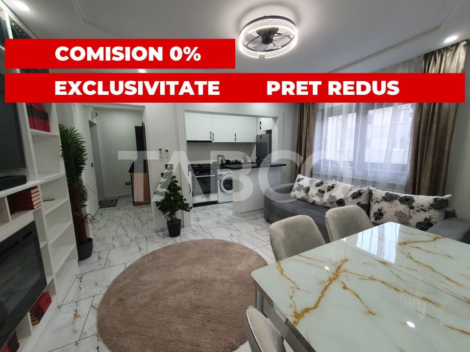 Apartament cu 2 camere de vânzare în Făgăraș – fotografia 1 din 6