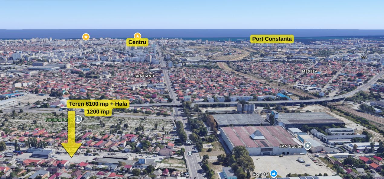 Spațiu industrial cu 5 camere de închiriat în I. C. Bratianu, Constanța – fotografia 10 din 12