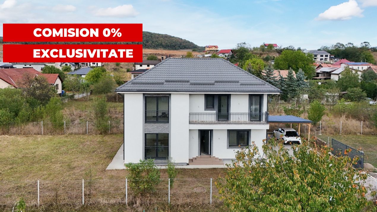 Casă cu 4 camere de vânzare în Central, Gilău – fotografia 2 din 15