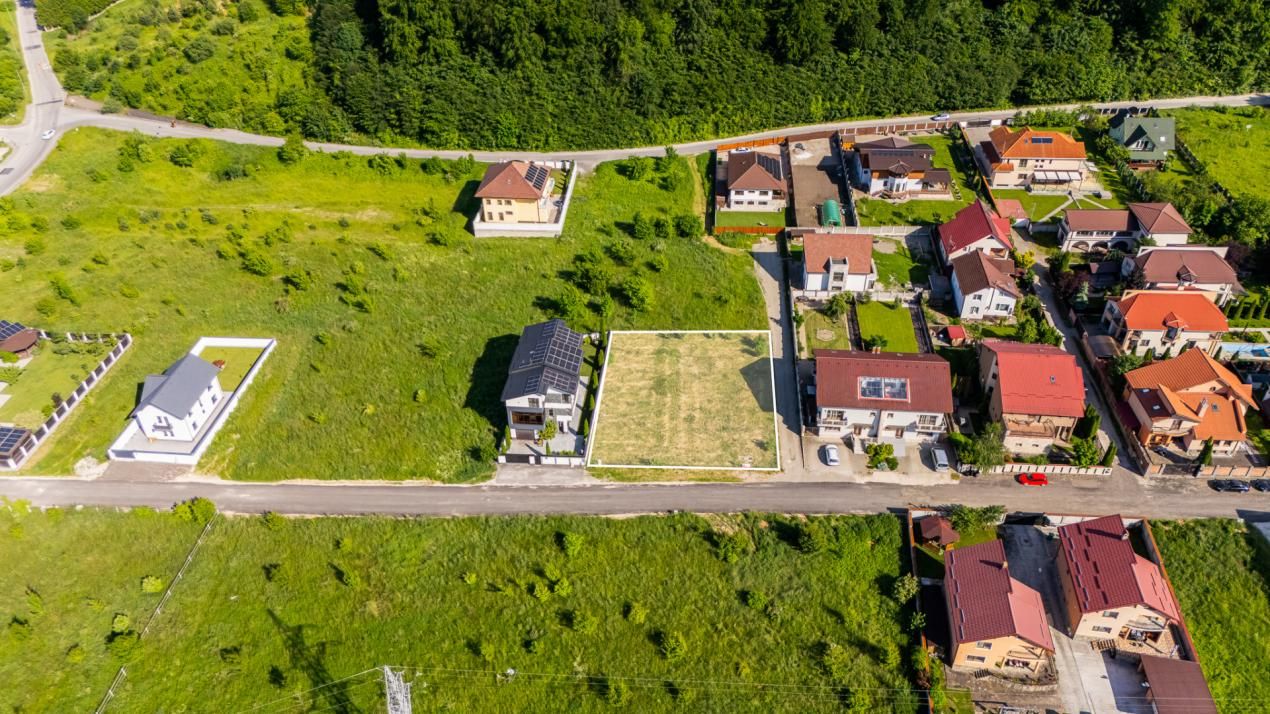 Teren de vânzare în Bunloc, Săcele – fotografia 3 din 12