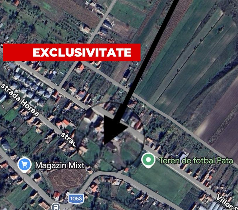 Teren de vânzare în Central, Pata – fotografia 1 din 6