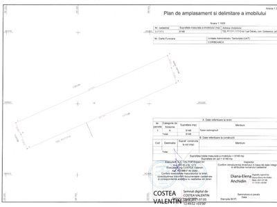 Teren de vânzare în Central, Corbeanca – fotografia 2 din 4