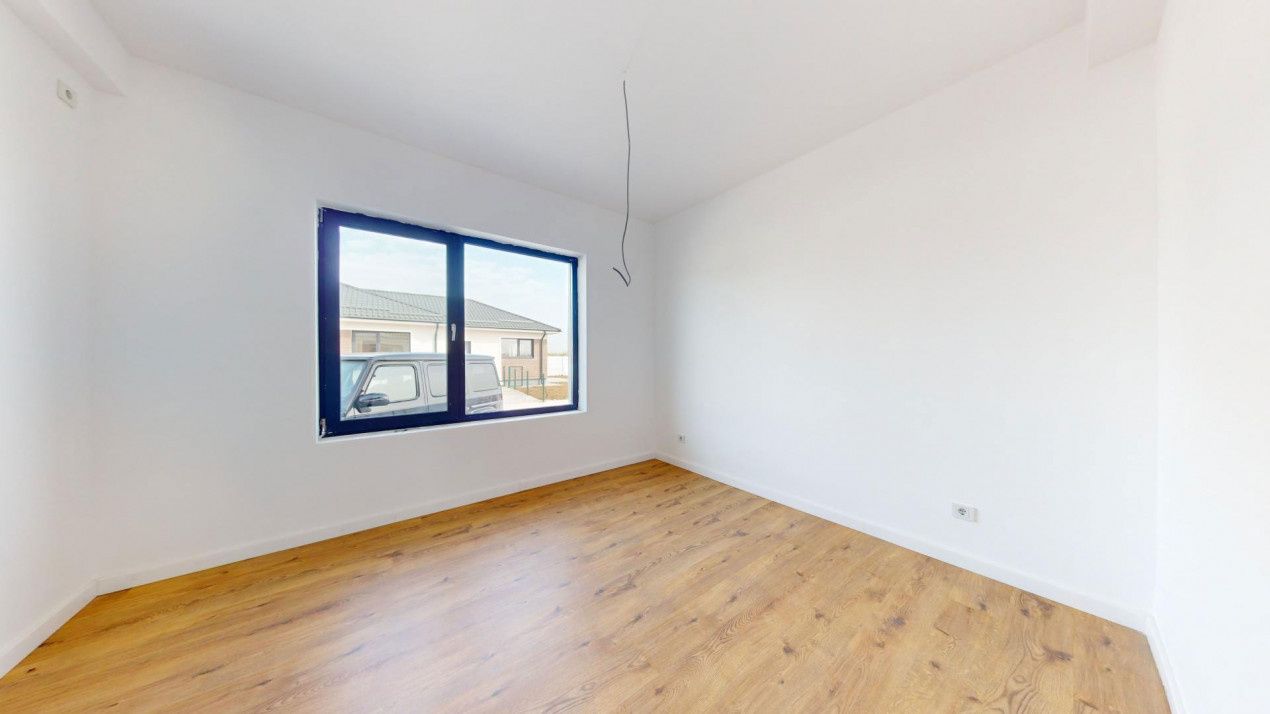 Casă cu 4 camere de vânzare în Tunari – fotografia 15 din 15