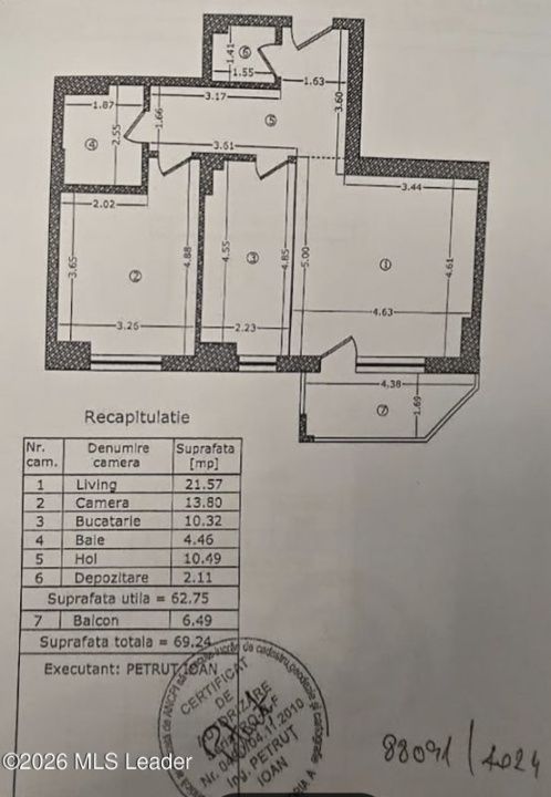 Apartament cu 2 camere de închiriat în Colentina, București – fotografia 17 din 17