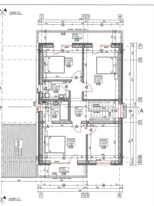 Casă cu 5 camere de vânzare în Campenesti – fotografia 15 din 26