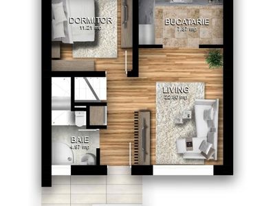 Casă cu 5 camere de vânzare în Trivale, Pitești – fotografia 4 din 8