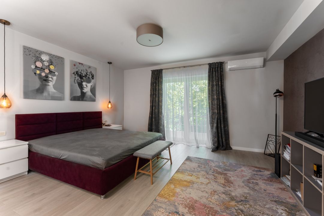Casă cu 5 camere de închiriat în Pipera, București – fotografia 3 din 39