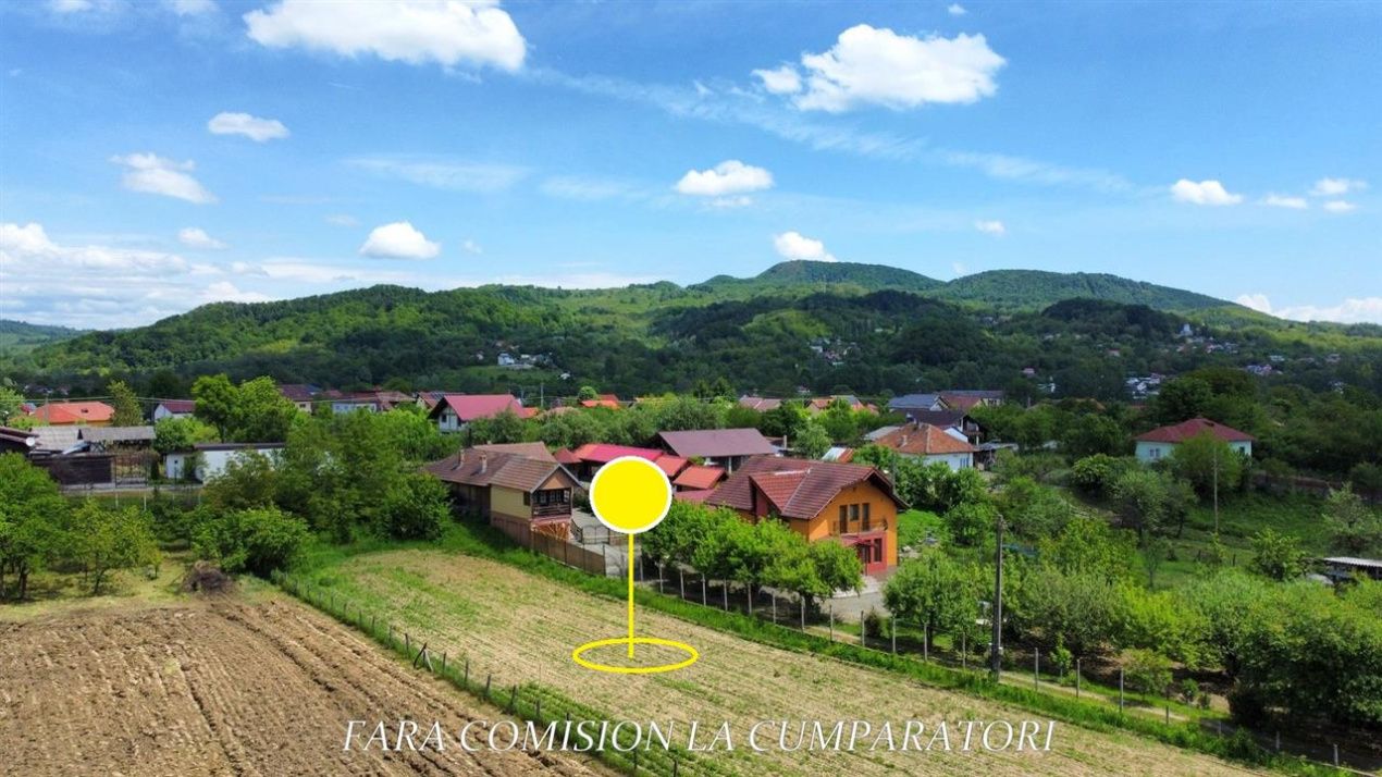 Teren de vânzare în Vest, Pausesti-Maglasi – fotografia 1 din 13