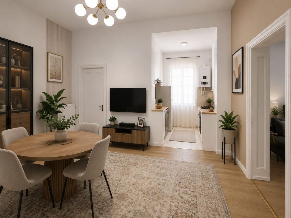 Apartament cu 2 camere de vânzare în Ultracentral, Bacău – fotografia 4 din 14