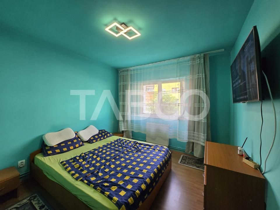 Apartament cu 3 camere de vânzare în Vasile Aaron, Sibiu – fotografia 3 din 19