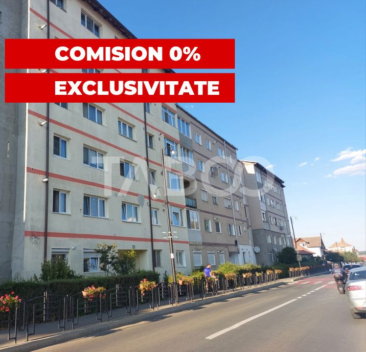Apartament cu 2 camere de vânzare în Cisnădie – fotografia 1 din 12