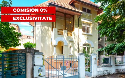 Casă cu 8 camere de vânzare în Kiseleff, București