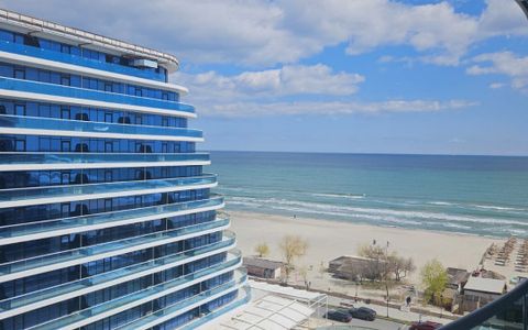 Garsonieră cu 1 cameră de vânzare în Nord, Mamaia-Sat