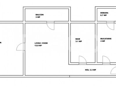 Apartament cu 2 camere de vânzare în Avrig – fotografia 3 din 17