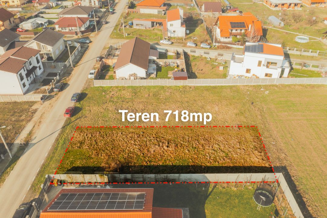 Teren de vânzare în Săcălaz – fotografia 3 din 5