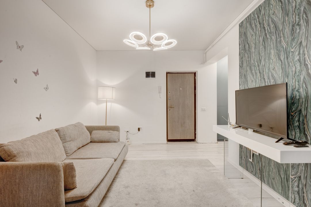 Apartament cu 2 camere de vânzare în Central, Chiajna – fotografia 6 din 8