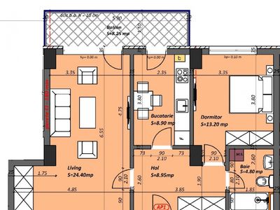 Apartament cu 2 camere de vânzare în Tomis Plus, Constanța – fotografia 4 din 10