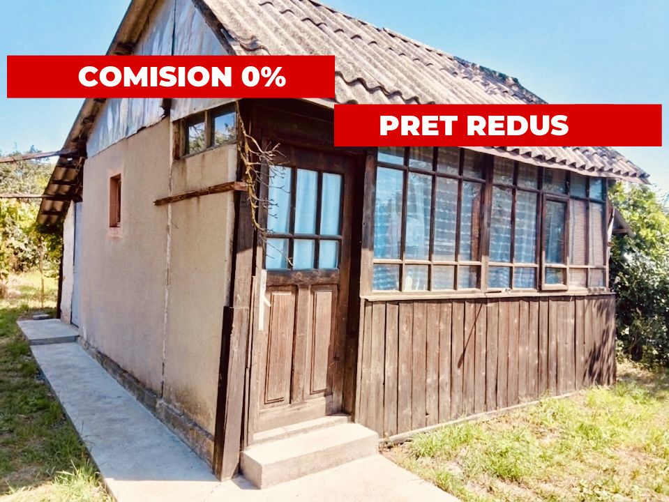 Casă cu 2 camere de vânzare în Ungheni – fotografia 1 din 5