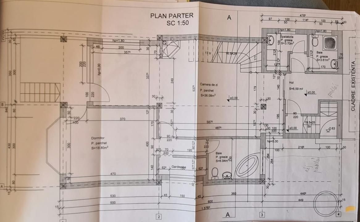 Casă cu 7 camere de vânzare în Simeria, Sfântu Gheorghe – fotografia 20 din 21