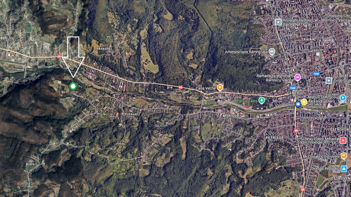 Teren de vânzare în Vladesti, Râmnicu Vâlcea – fotografia 3 din 13