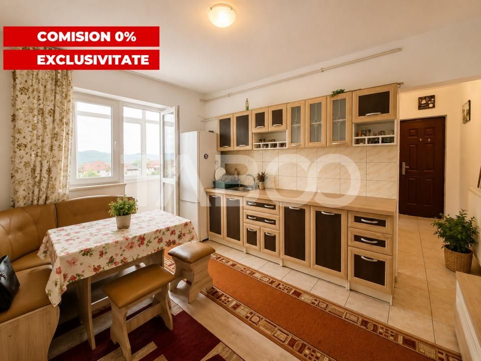 Apartament cu 2 camere de vânzare în Avrig – fotografia 1 din 17