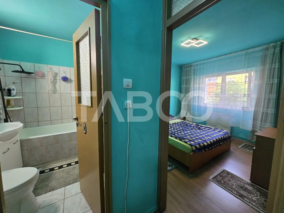 Apartament cu 3 camere de vânzare în Vasile Aaron, Sibiu – fotografia 13 din 19