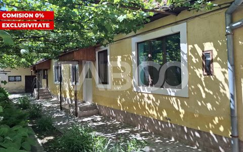 Casă cu 3 camere de vânzare în Turnisor, Sibiu